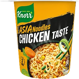 Asia Noodles Kyckling