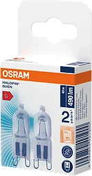 Ugnslampa 230V G9 490lm(40W)