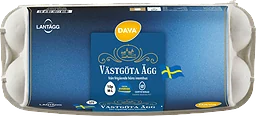 Västgötaägg 10-pack Frigående inomhus