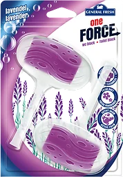 One Force Lavendel Wc Block