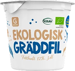Gräddfil Eko 12%