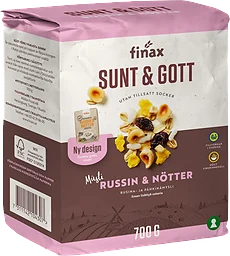 Müsli Sunt & gott russin & nötter