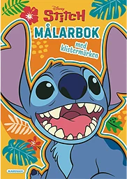 Målarbok Stitch