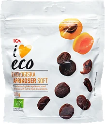Aprikoser Soft Ekologisk