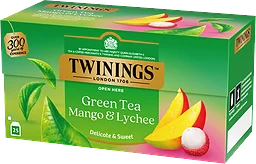 Grönt te Mango & Lychee 25-pack