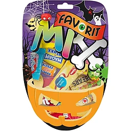 Godis Favoritmix Halloween Hultén