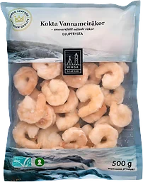 Vannameiräkor Frysta 400g