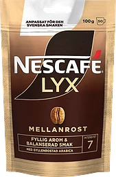 Lyx Mellanrost Snabbkaffe