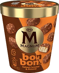 Bonbon Salted Cara Almond Glass