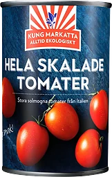 Hela Skalade Tomater 400g KRAV