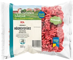 Högrevsfärs Färsk 18%