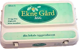 Ägg M Frigående 15-p 893g