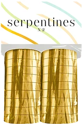 Serpentiner guld