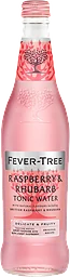 Raspberry Rhubarb Tonic Water