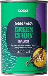 Sås Grön Curry