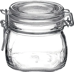 Glasburk Patentlock 0,5 L