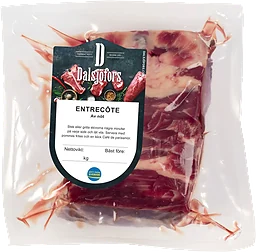 Entrecôte Färsk i bit ca