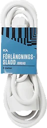 Förlängningssladd 3m jordad