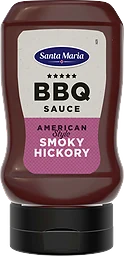 Barbecuesås Smoky hickory