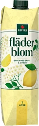 Fruktdryck Fläderblom Druva & Citron