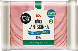 Lantskinka Rökt