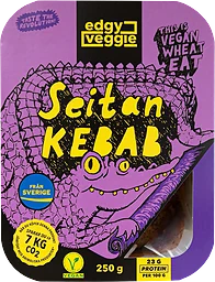 Pulled Seitan Kebab