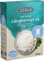 Långkornigtris Boil-in-bag 4x125g