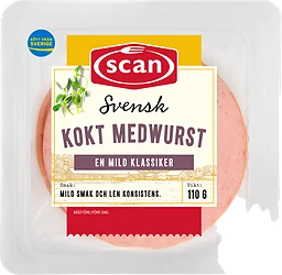 Medwurst Kokt Skivad