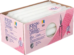 Kronljus Rosa Bandet