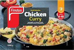 Chicken curry
