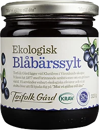 Blåbärssylt Eko