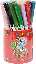 Fiberpenna i burk 42-p
