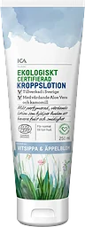 Kroppslotion Vitsippa & Äppelblom ICA Hjärtat
