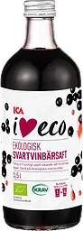 Svartvinbärssaft KRAV