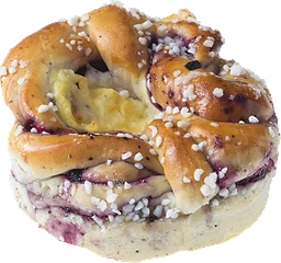 Lyxbulle Blåbär & Vanilj