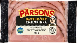 Basturökt Emilskinka