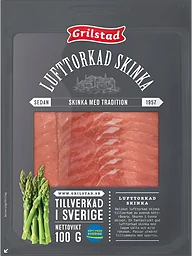 Skinka Lufttorkad