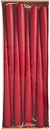 Antikljus Röd H38cm