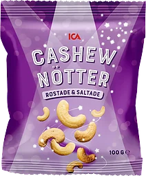 Cashewnötter Salta