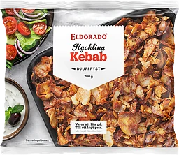 Kycklingkebab