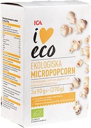 Mikropopcorn Saltade 3-p