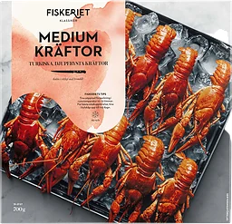 Kräftor medium Turkiska