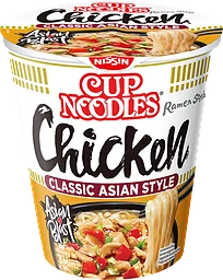 Ginger Chicken Cup Noodles