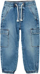 Denimjogger blå 134/140