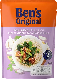 Roasted Garlic Rice