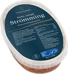 Strömming Inlagd/stekt