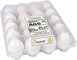 Ägg Aspelunds 20-pack
