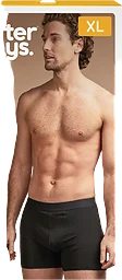 Herrboxer Svart