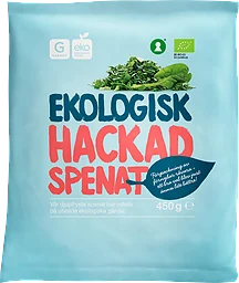 Hackad Spenat Ekologisk Fryst