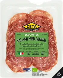 Salami Fänkål Ekologisk
